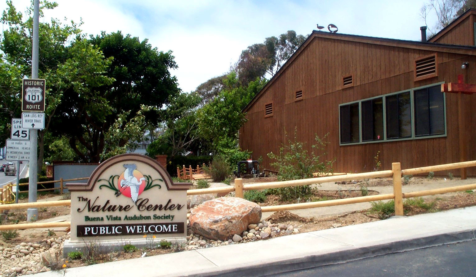 Buena Vista Audubon - Nature Center
