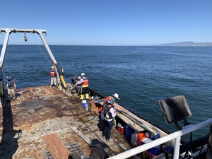 Offshore Explorations Underway