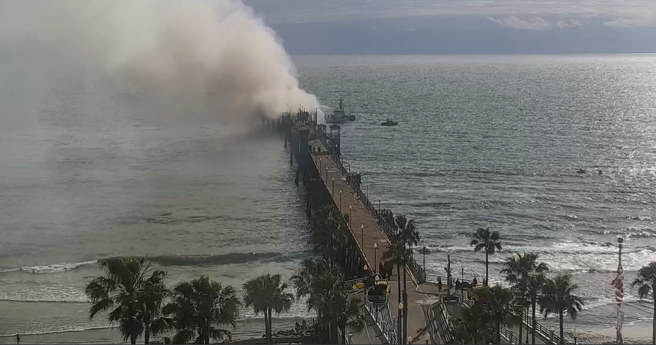 Pier Fire Recap and Reopening
